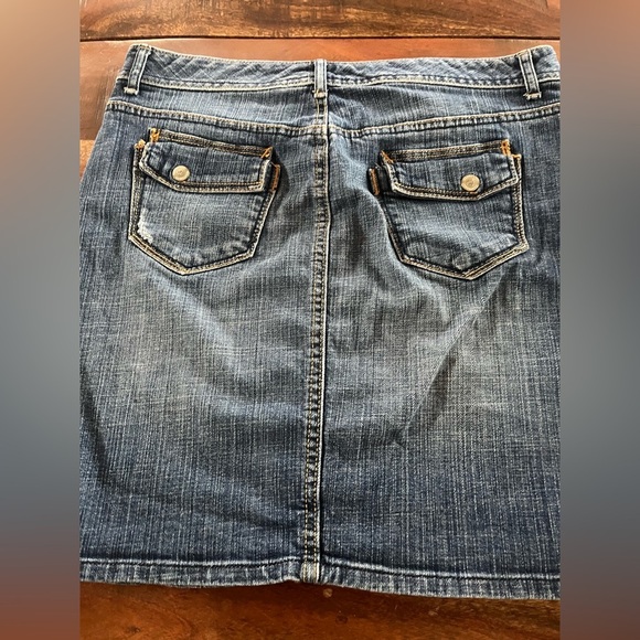 Tommy Hilfiger Denim Skirt - Picture 2 of 5